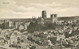 Durham (färgfoto) av English Photographer