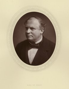 Earl of Derby av English Photographer