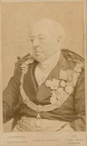 Earl of Zetland von English Photographer