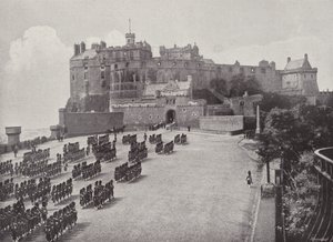 Edinburgh Castle, Esplanaden av English Photographer