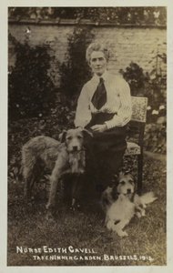 Edith Cavell av English Photographer