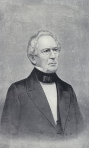 Edward Everett (s/v foto) av English Photographer