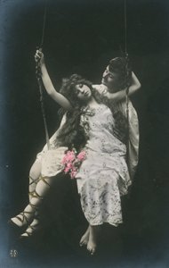 Edwardianskt vykort av English Photographer
