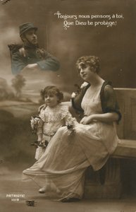 Edwardianskt vykort av English Photographer