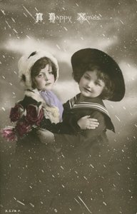 Edwardianskt vykort av English Photographer