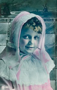 Edwardianskt vykort av English Photographer