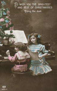 Edwardianskt vykort av English Photographer