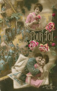 Edwardianskt vykort av English Photographer