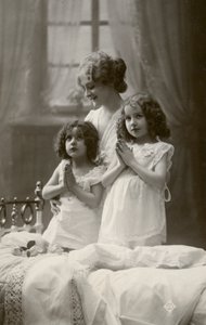 Edwardianskt vykort av English Photographer