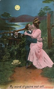 Edwardianskt vykort av English Photographer
