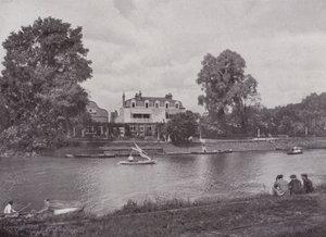 Eel Pie Island av English Photographer