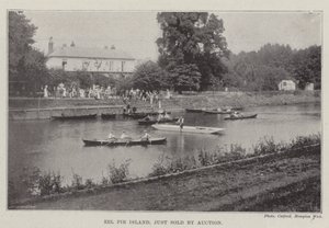 Eel Pie Island, precis såld på auktion av English Photographer