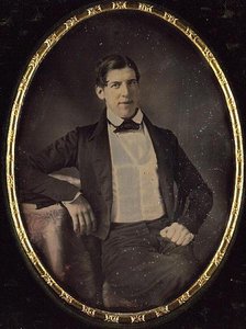 Egerton Cleeves, ca 1850 (daguerreotypi) av English Photographer