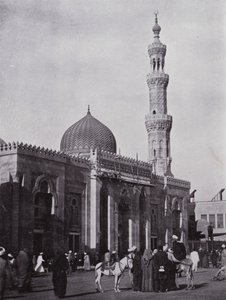 Egypten: Moskén-Es-Seyedeh Zeinab, Our Lady Zainab (s/v foto) av English Photographer