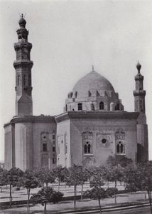Egypten: Moskén Sultan Hasan (s/v foto) av English Photographer