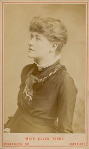 Ellen Terry, skådespelerska av English Photographer