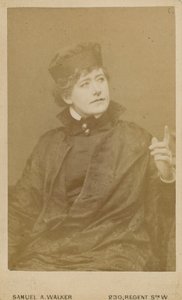 Ellen Terry, skådespelerska av English Photographer