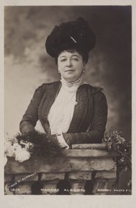 Emma Albani, kanadensisk sopran av English Photographer