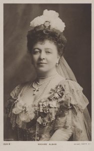 Emma Albani, kanadensisk sopran av English Photographer