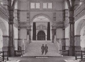 Entréhallen vid University of London av English Photographer