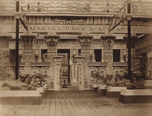 Ingång till den egyptiska domstolen av English Photographer