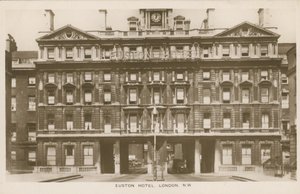 Euston Hotel, London av English Photographer