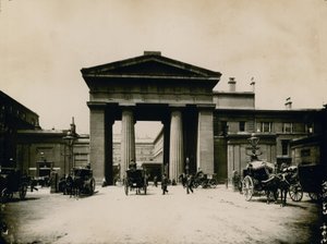 Euston Station, 1890 av English Photographer
