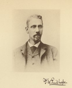 F W Pailthorpe (s/v foto) av English Photographer