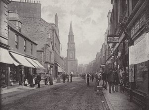 Falkirk, High Street av English Photographer