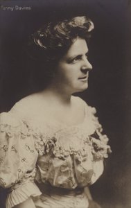 Fanny Davies, brittisk pianist av English Photographer