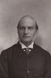 Farrer Herschell, 1:e baron Herschell, engelsk liberal statsman av English Photographer