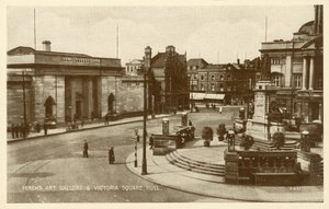 Ferens Art Gallery, Victoria Square, Hull (s/v foto) av English Photographer