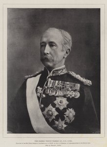 Fältmarskalk Viscount Wolseley, KP, GCB, GCMG