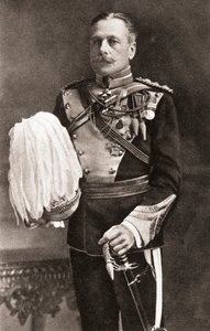 Fältmarskalk Douglas Haig, 1:e Earl Haig, från The Illustrated War News, 1915 av English Photographer