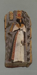 Figur av Aahmes-nefert-ari, mor till Amen-hetep I (foto) av English Photographer
