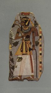 Figur av Amen-hetep I, kung av Egypten, 1600 f.Kr. (foto) av English Photographer