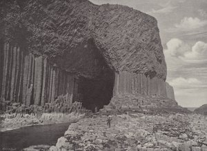 Fingals grotta, Staffa av English Photographer