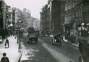 Fleet Street, London av English Photographer