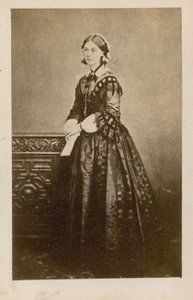 Florence Nightingale av English Photographer