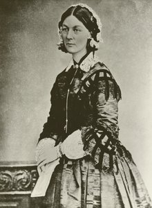 Florence Nightingale, brittisk sjuksköterskepionjär av English Photographer