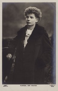 Florizel von Reuter, amerikansk violinist och kompositör av English Photographer