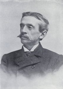 Frank R Stockton (s/v foto) av English Photographer