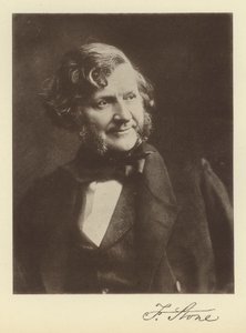 Frank Stone (s/v foto) av English Photographer