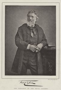 Frederic Leighton, presidenten för Royal Academy