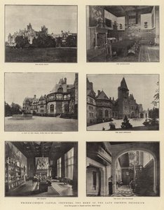 Friedrichshof slott, Cronberg, hem för den sena kejsarinnan Frederick