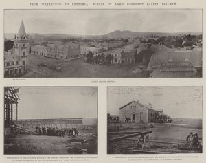 Från Waterford till Pretoria, Scenes of Lord Roberts Latest Triumph