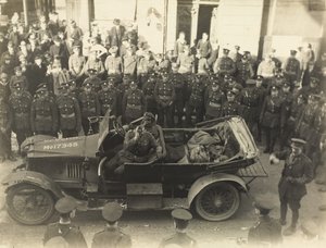 Från ett album med 134 fotografier associerade med första världskriget, västfronten, 1914-18 av English Photographer