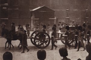 Begravning av drottning Alexandra, kung Edward VII:s gemål av English Photographer