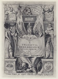 G Carleton, A Thankfull Remembrance, R Mylbourn och H Robinson 1624 (s/v foto) av English Photographer