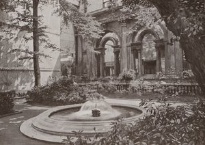 Garden Court, Bank of England av English Photographer